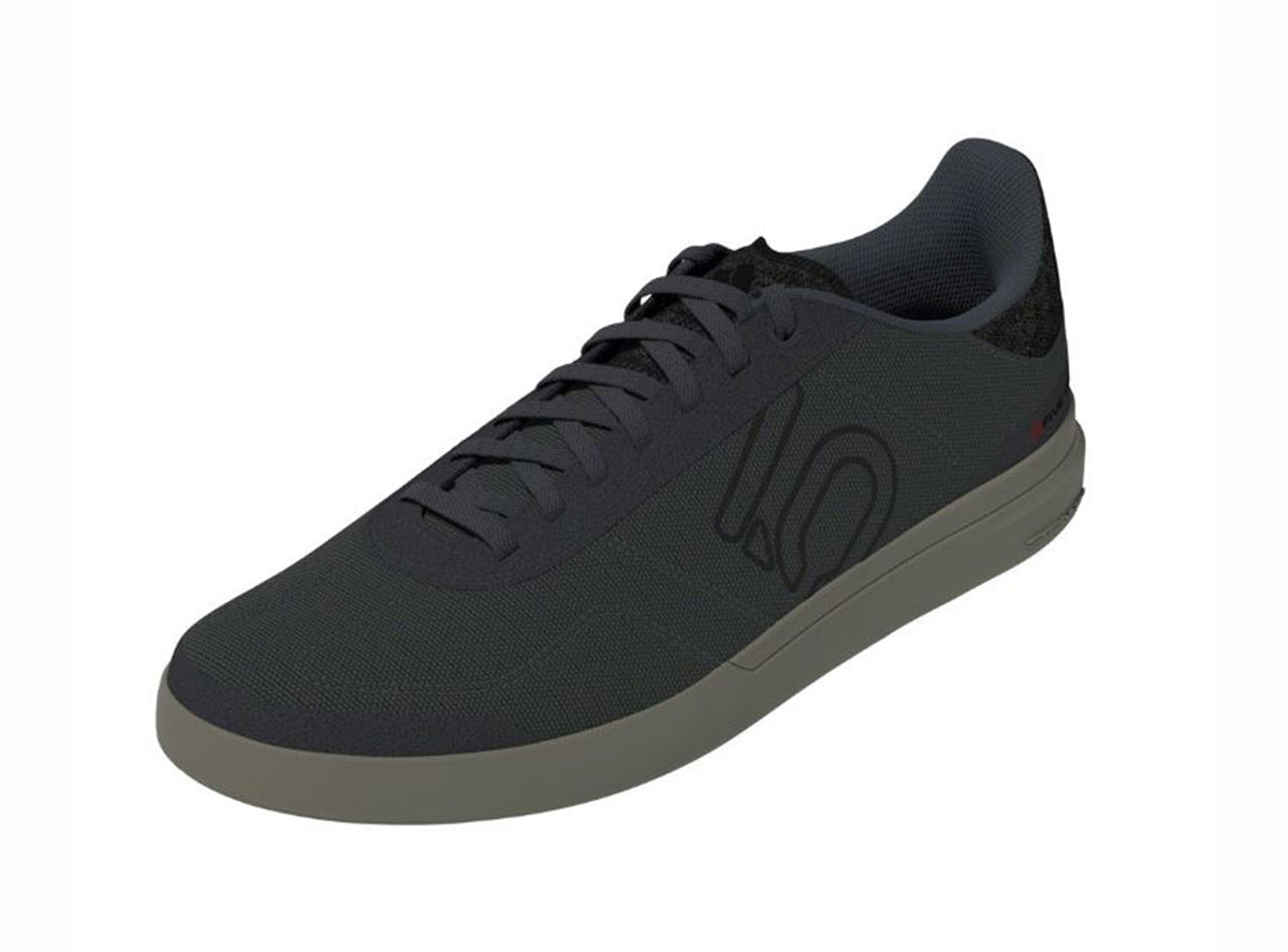 Five Ten Sleuth DLX Canvas Flat Pedal Shoe Gray Six-Core Black
