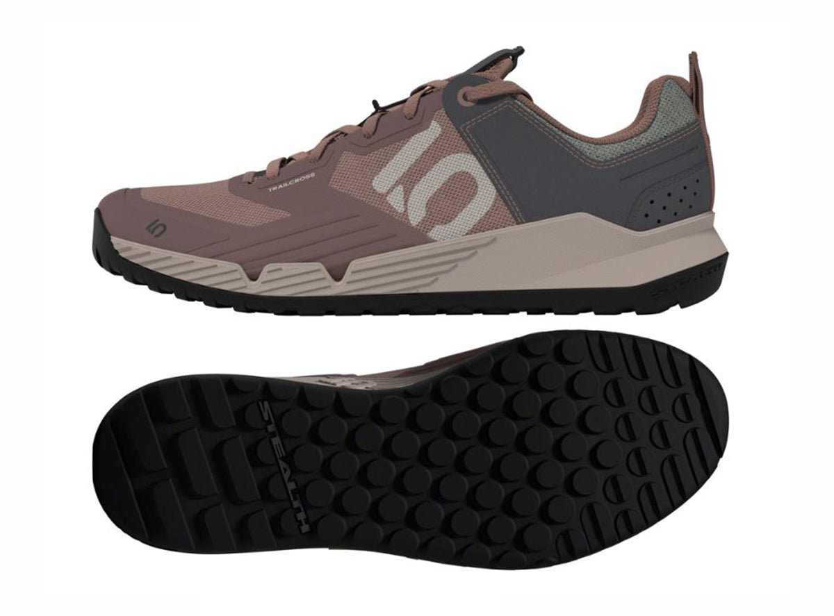 Five Ten Trailcross XT MTB Shoe - Womens - Warm Clay-Alumina-Wonder Taupe