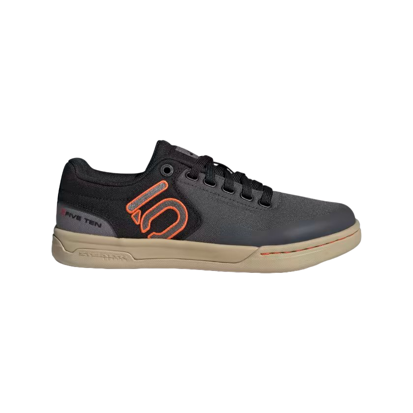 Five Ten Freerider Pro Canvas Flat Shoes - Women's - Gray Six/Gray Four/Impact Orange