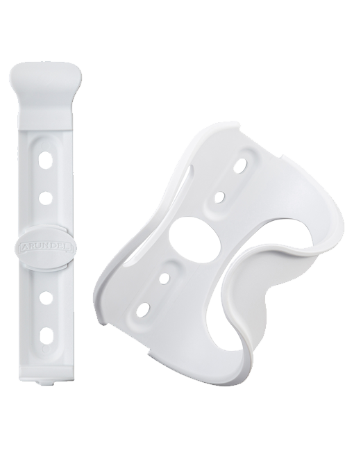 Arundel FlipFlop Bottle Cage - Matt White