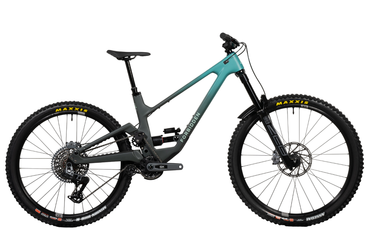 Forbidden Dreadnought V2 29 - GX RS S+ Fatty T – Cambria Bike Forbidden Dreadnought V2 29 - GX RS S+ Fatty T – Cambria Bike