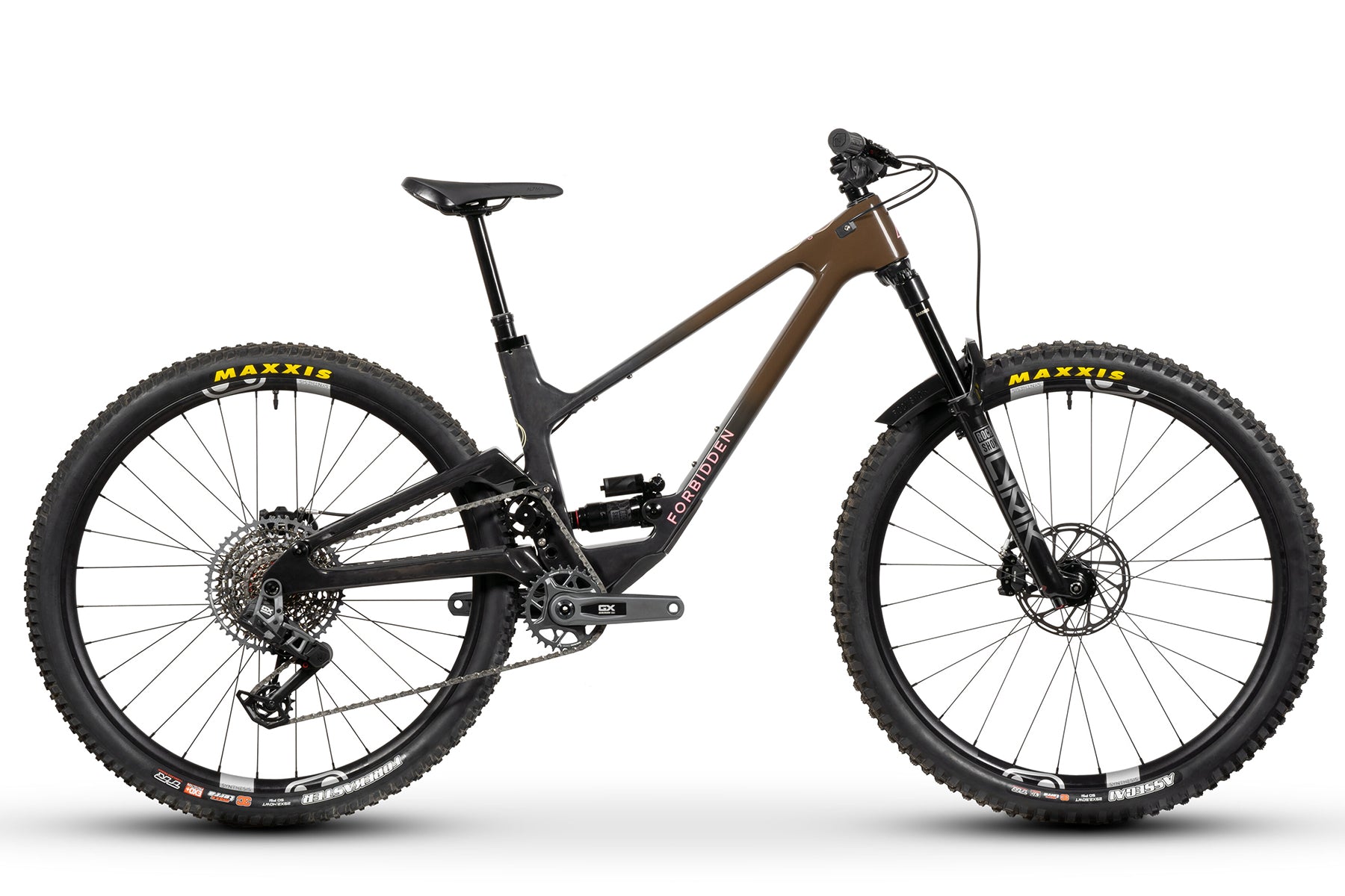 Forbidden Druid 2 29 - Chocolate Starfish – Cambria Bike