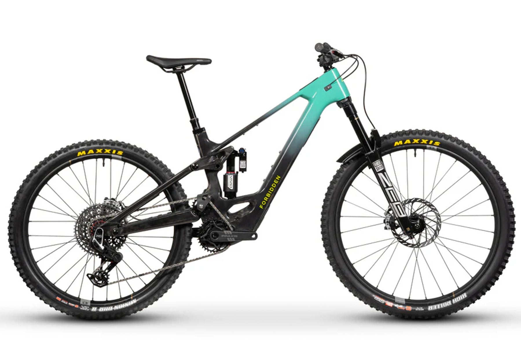 Forbidden Druid Core 3 MX - Electric Teal – Cambria Bike