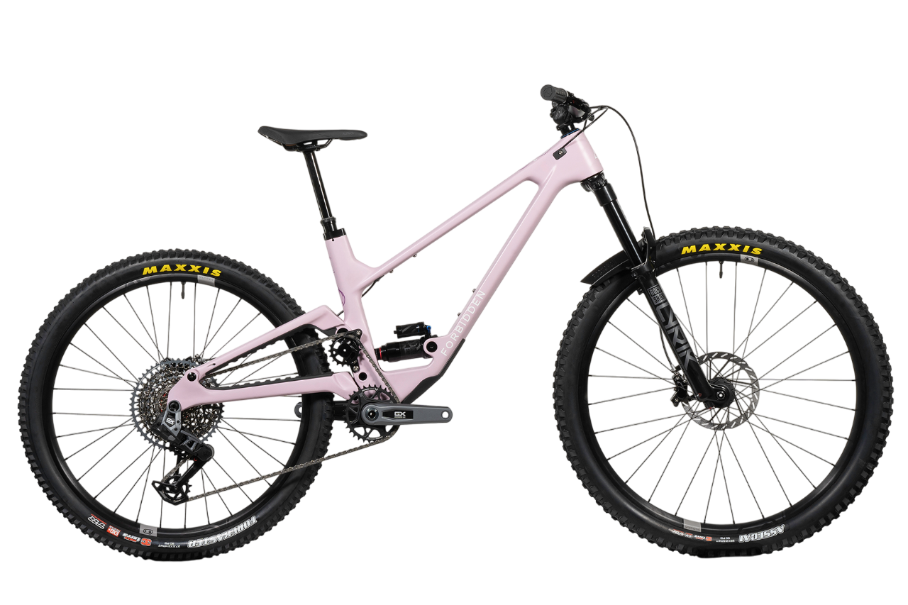 Forbidden Druid V2 MX - GX RS S - Lilac Summer Daze – Cambria Bike Forbidden Druid V2 MX - GX RS S - Lilac Summer Daze – Cambria Bike