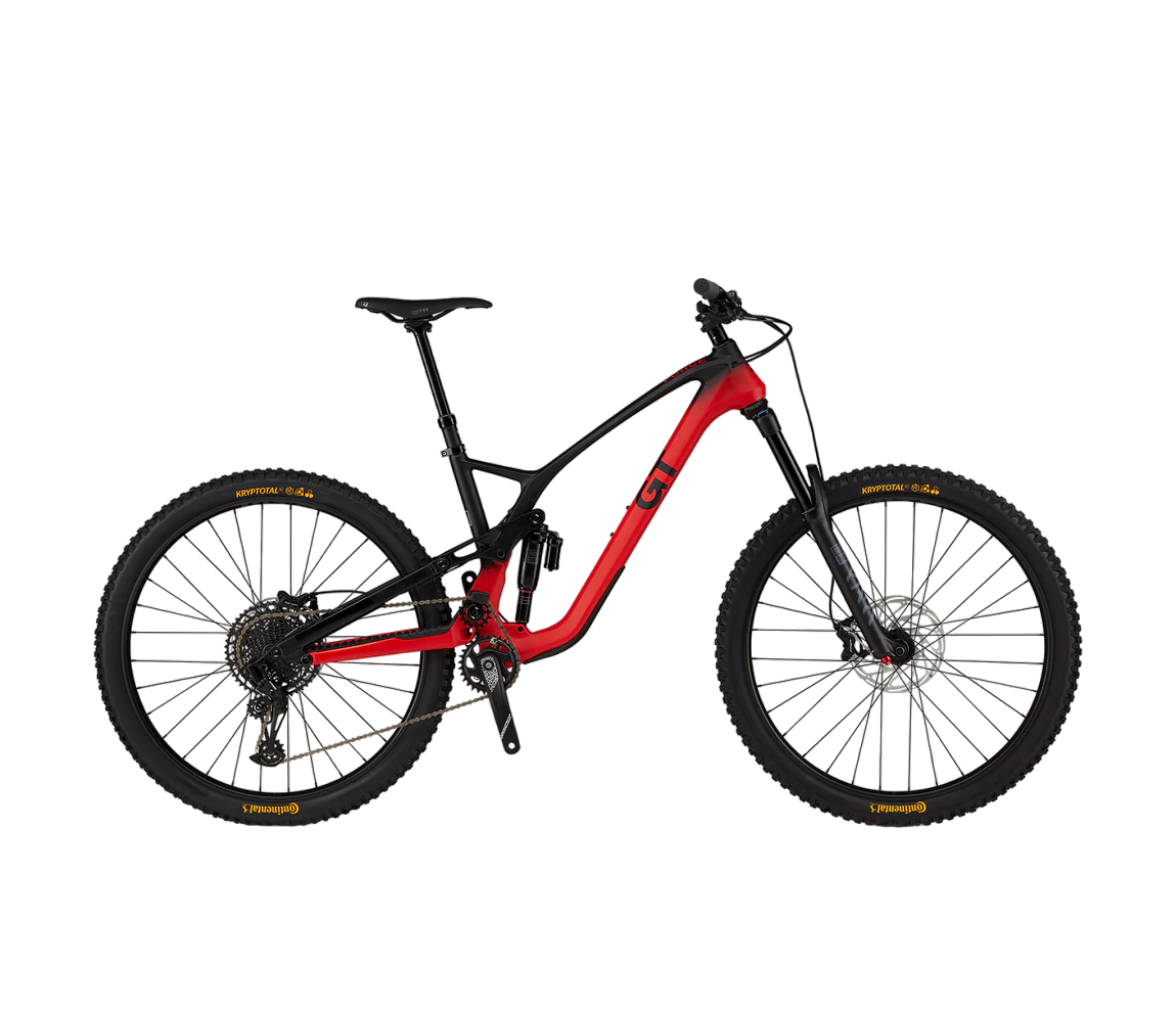 GT Bikes Force Carbon Elite 29 Red 2024 – Cambria Bike