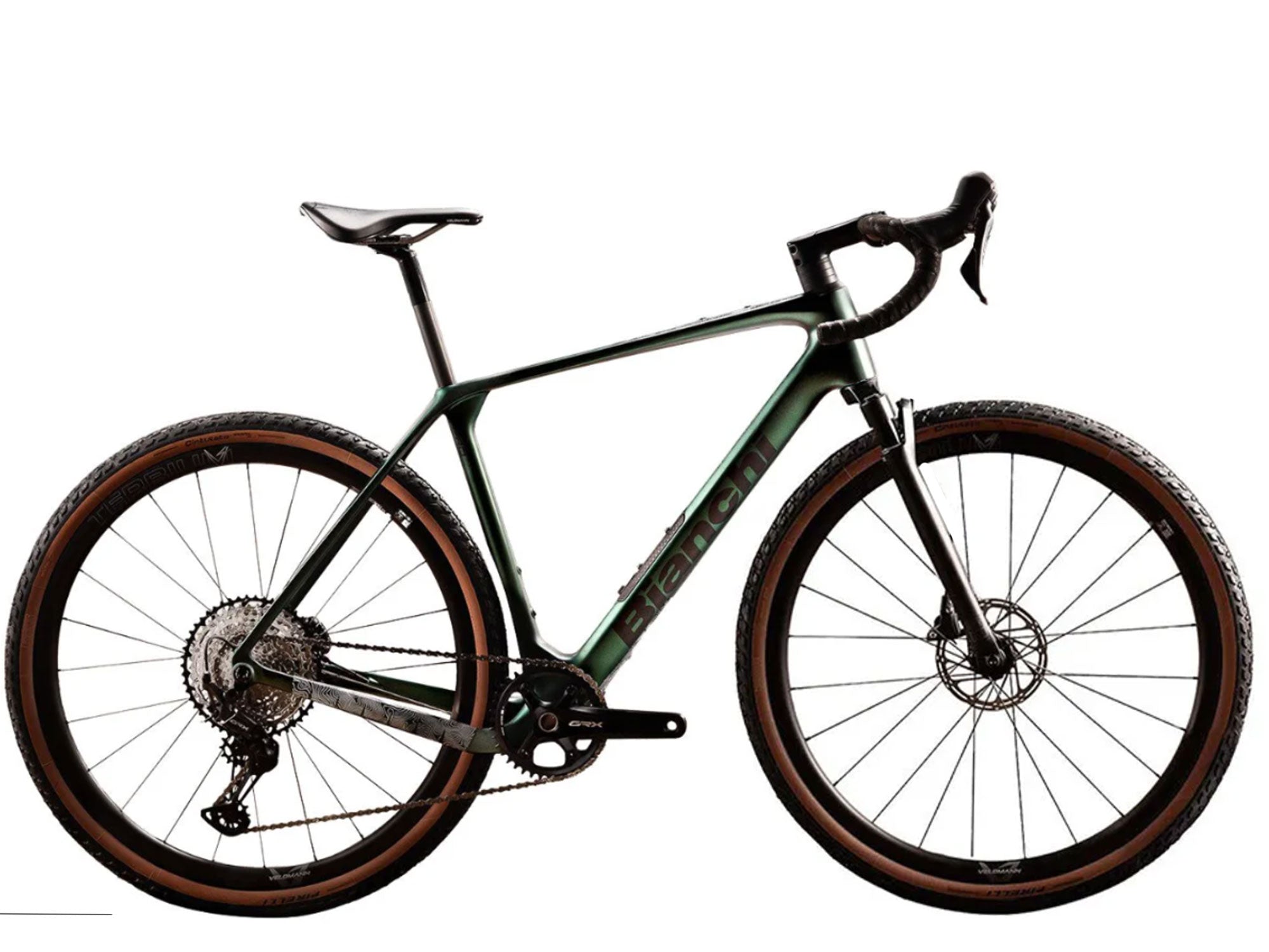 Bianchi Arcadex Pro 700c - Apex/GX AXS Disc - Forest Green