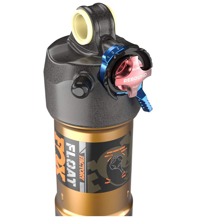 Fox Suspension Float X2 Factory 2 Pos Adj Evol LV - Metric - Orange Logo - 2024