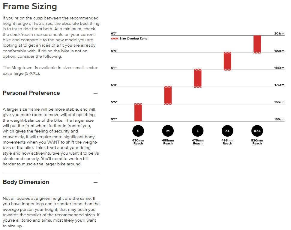 Santa Cruz Megatower Carbon 29 - GX - AXS Coil - Blue - 2022