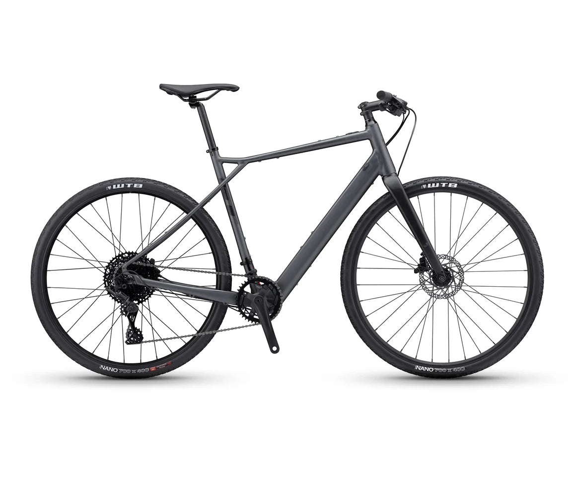gt bikes gravel GT Bikes eGrade Current 700c - Gunmetal