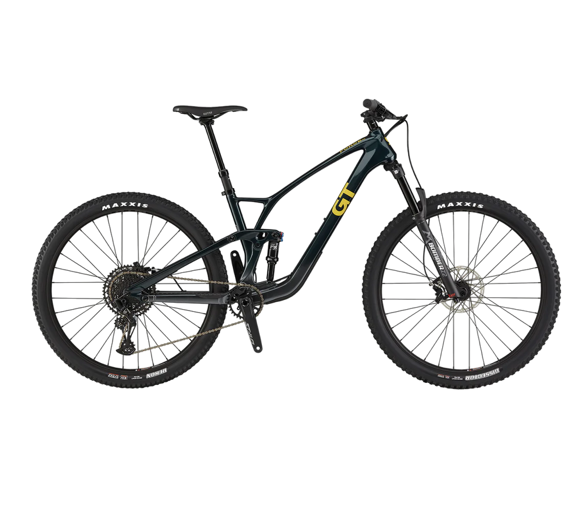 GT Bikes Sensor ST Carbon Elite 29 - Super Sparkle Teal