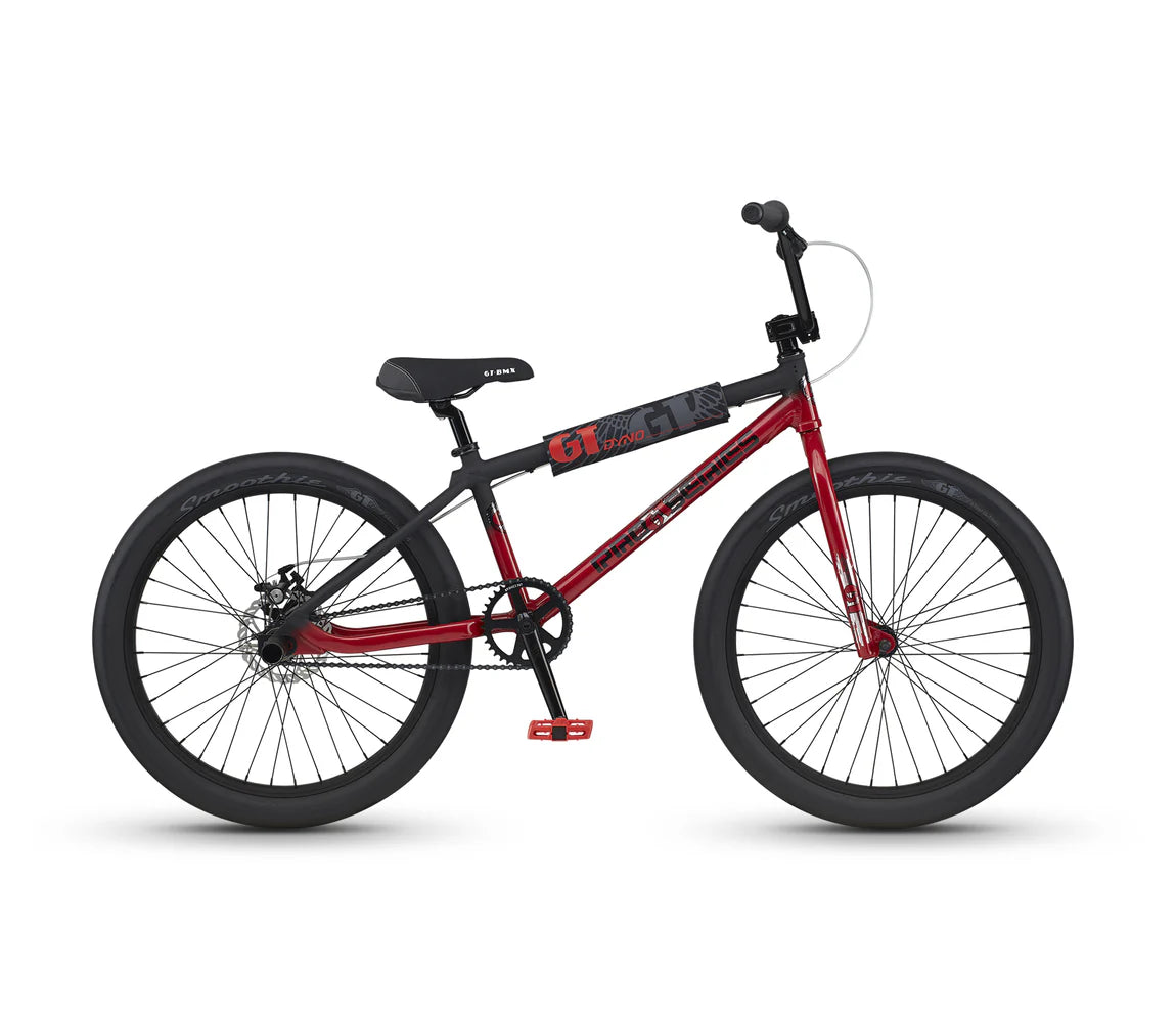 GT Bikes Pro Series 24 BMX Red Cambria Bike