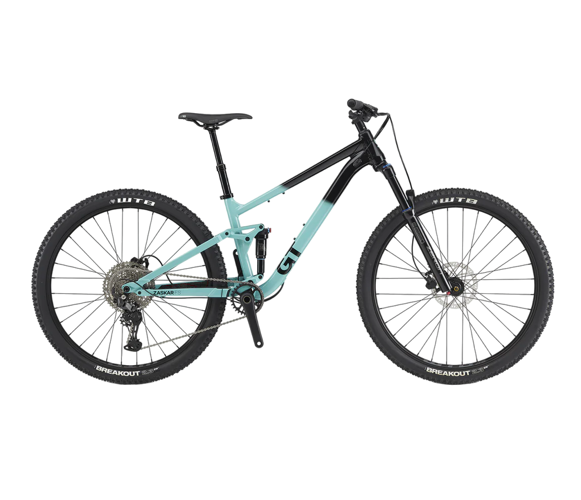 gt crossbike GT Bikes Zaskar FS Comp 29 - Sea Green