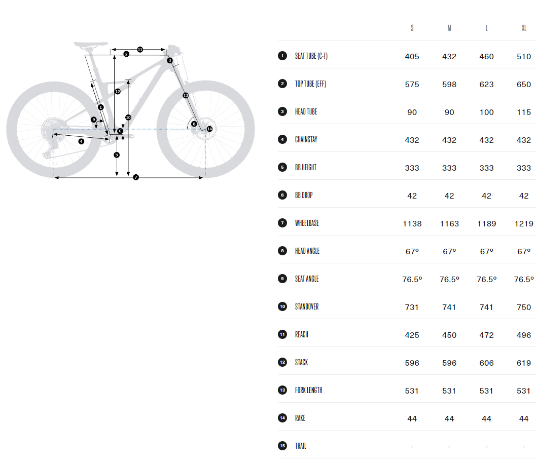 Orbea Oiz M21 29 - Diamond Carbon View - 2025