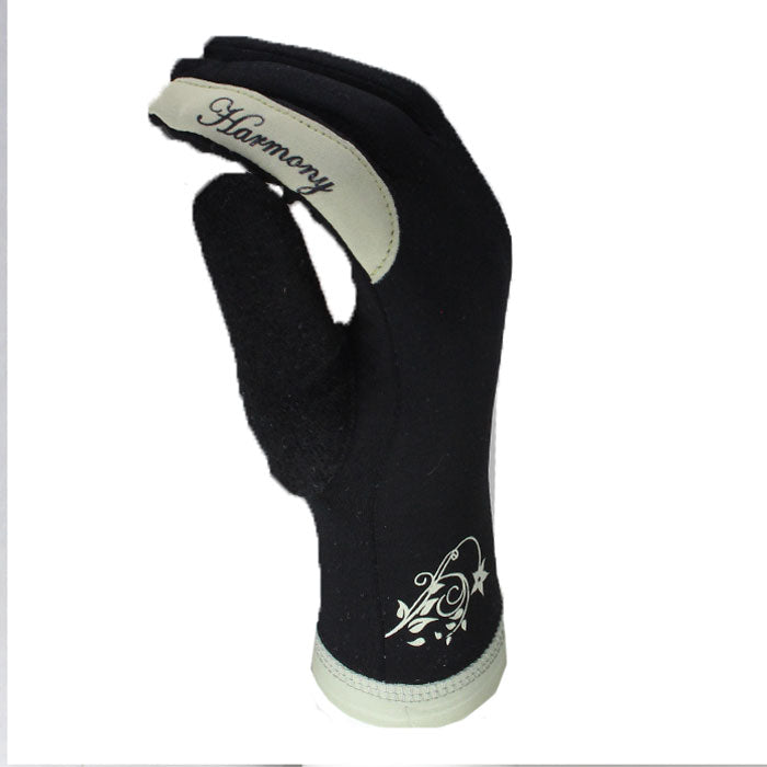 Evo Harmony Winter Glove - Womens - Black-Wintergreen