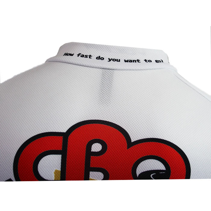 Voler CBO Short Sleeve Road Jersey - Mens - Black-White