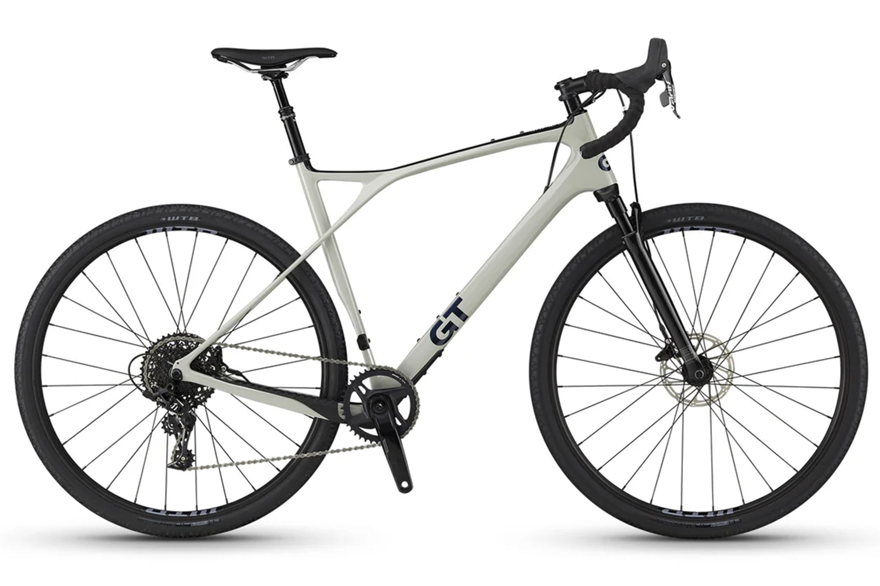 GT Bikes Grade Carbon X 700c Gray 2024 – Cambria Bike