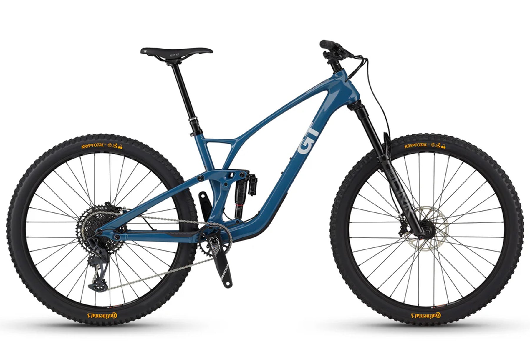 GT Bikes Sensor Carbon Pro 29 Dusty Blue 2024 – Cambria Bike