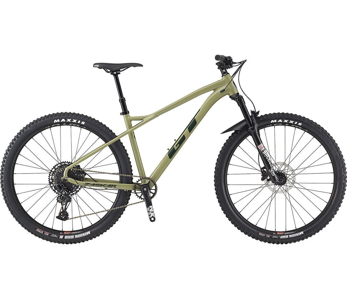 gt legacy bicycle GT Bikes Zaskar LT Expert 29 - Moss Green