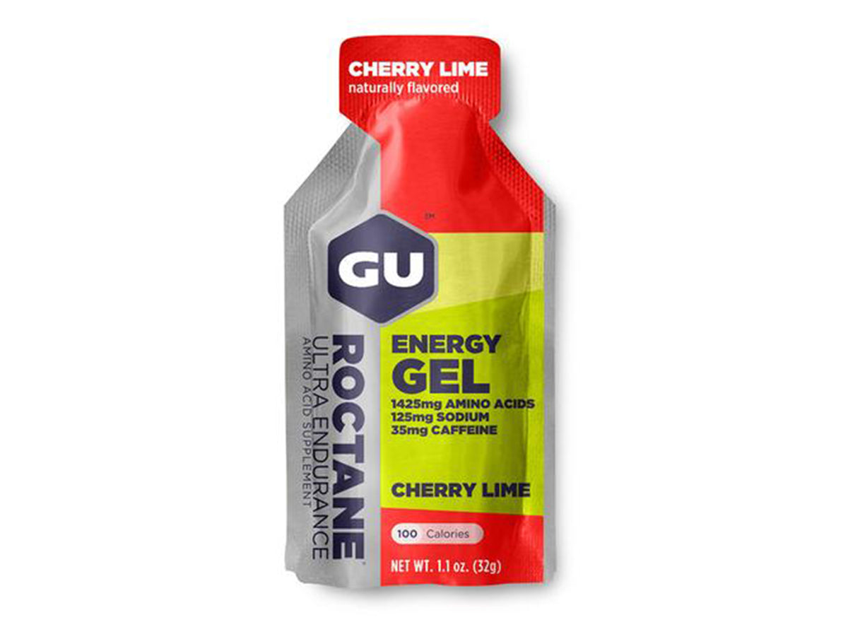 GU Roctane Ultra Endurance Energy Gel - Cherry & Lime