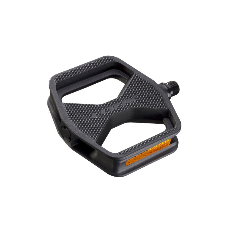 look flat pedale LOOK Geo City Black Pedals