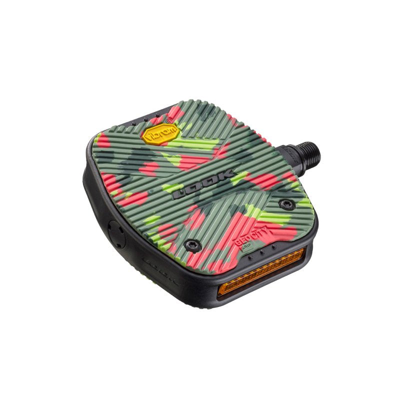 LOOK Geo City Grip Pedals Camo