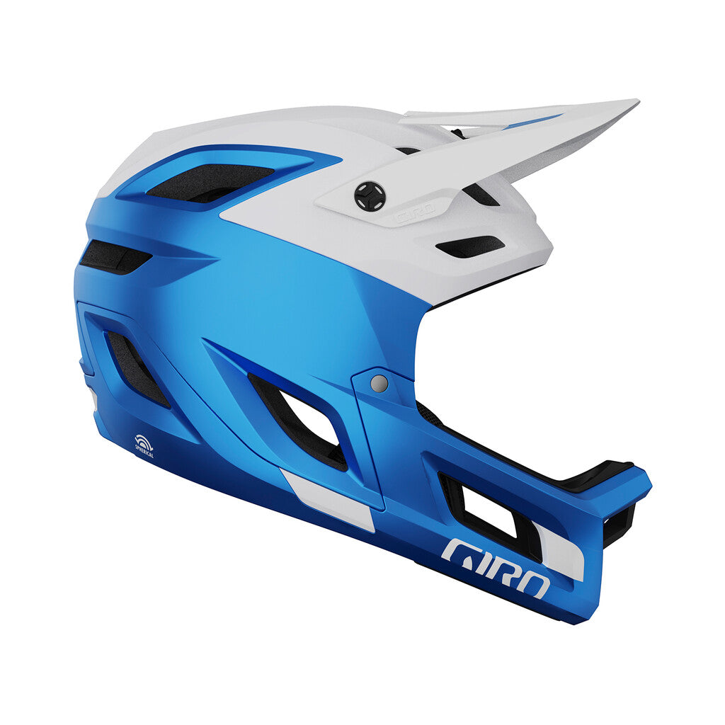 chameleon blue open face 2xl motorcycle helmet Giro Coalition Spherical Helmet Matte White/Ano Blue / Medium