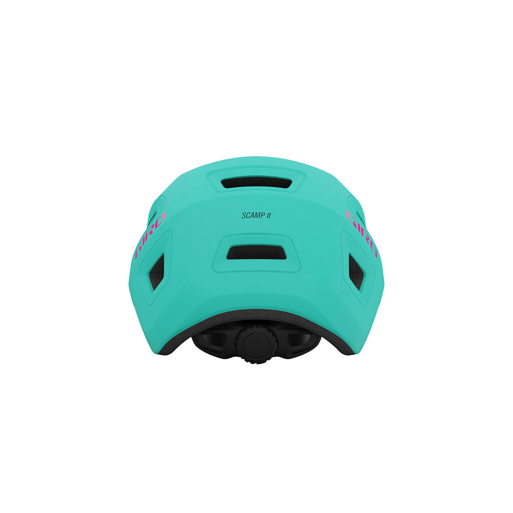 Giro Scamp II Child Helmet - Matt Screaming Teal
