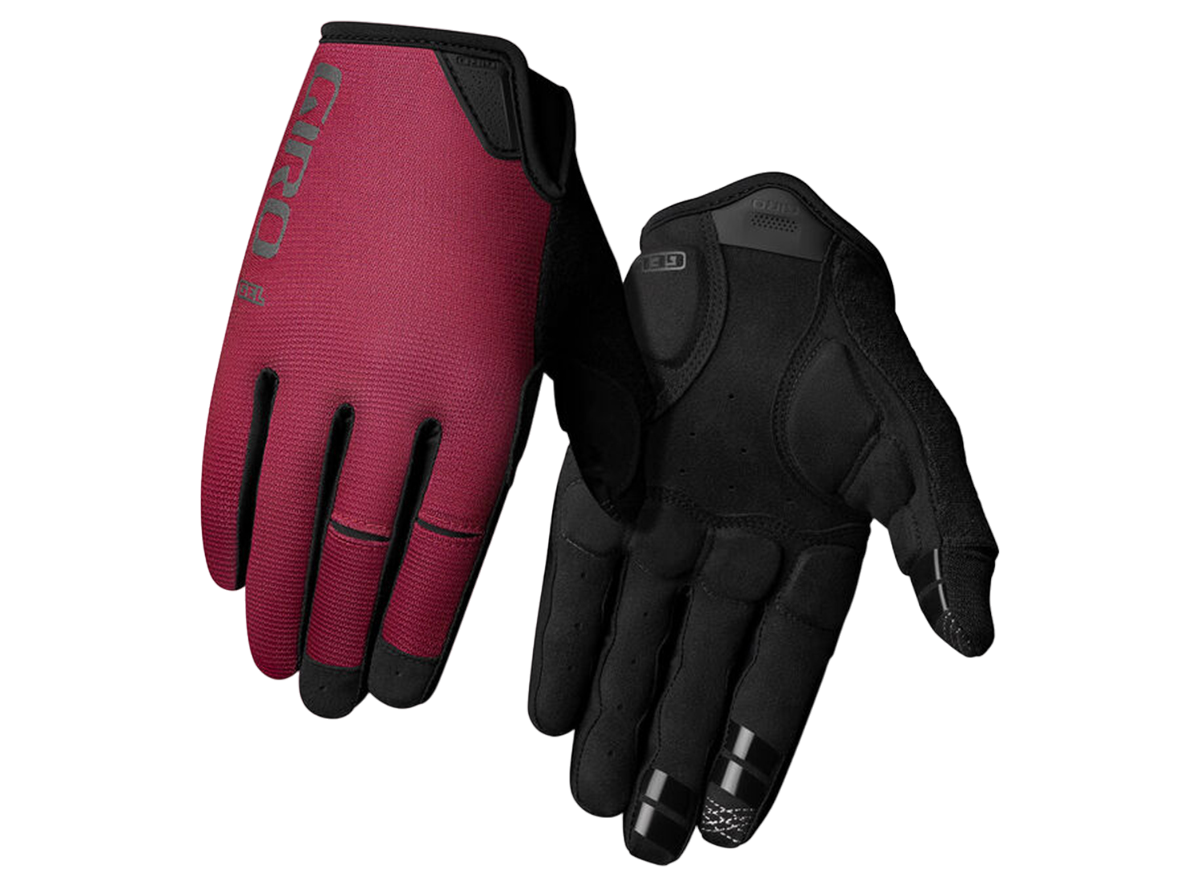 Giro DND Gel MTB Glove - Ox Red