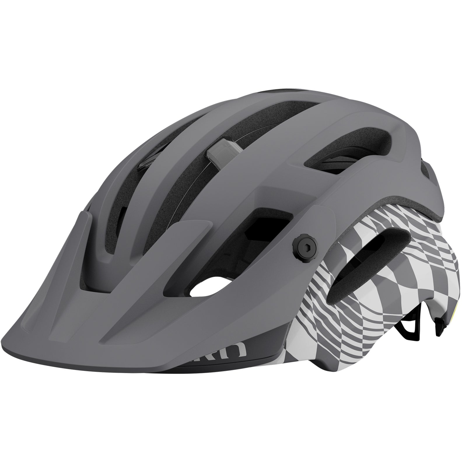 giro manifest spherical fahrradhelm Giro Manifest Spherical Helmet - Matte Charcoal Rush