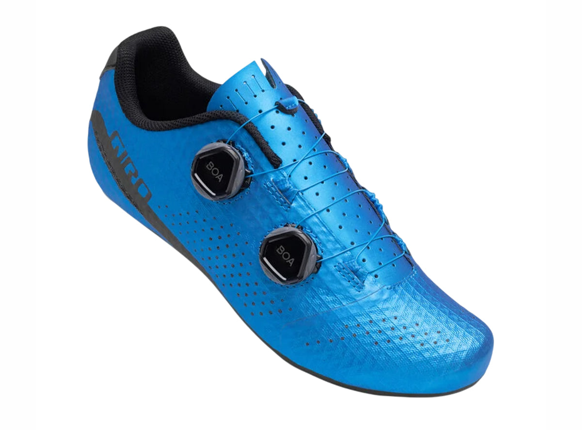 Giro Regime Road Shoe - Ano Blue – Cambria Bike