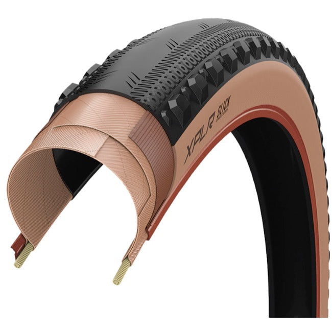 Goodyear XPLR Slick TLR 700c Folding Gravel Tire