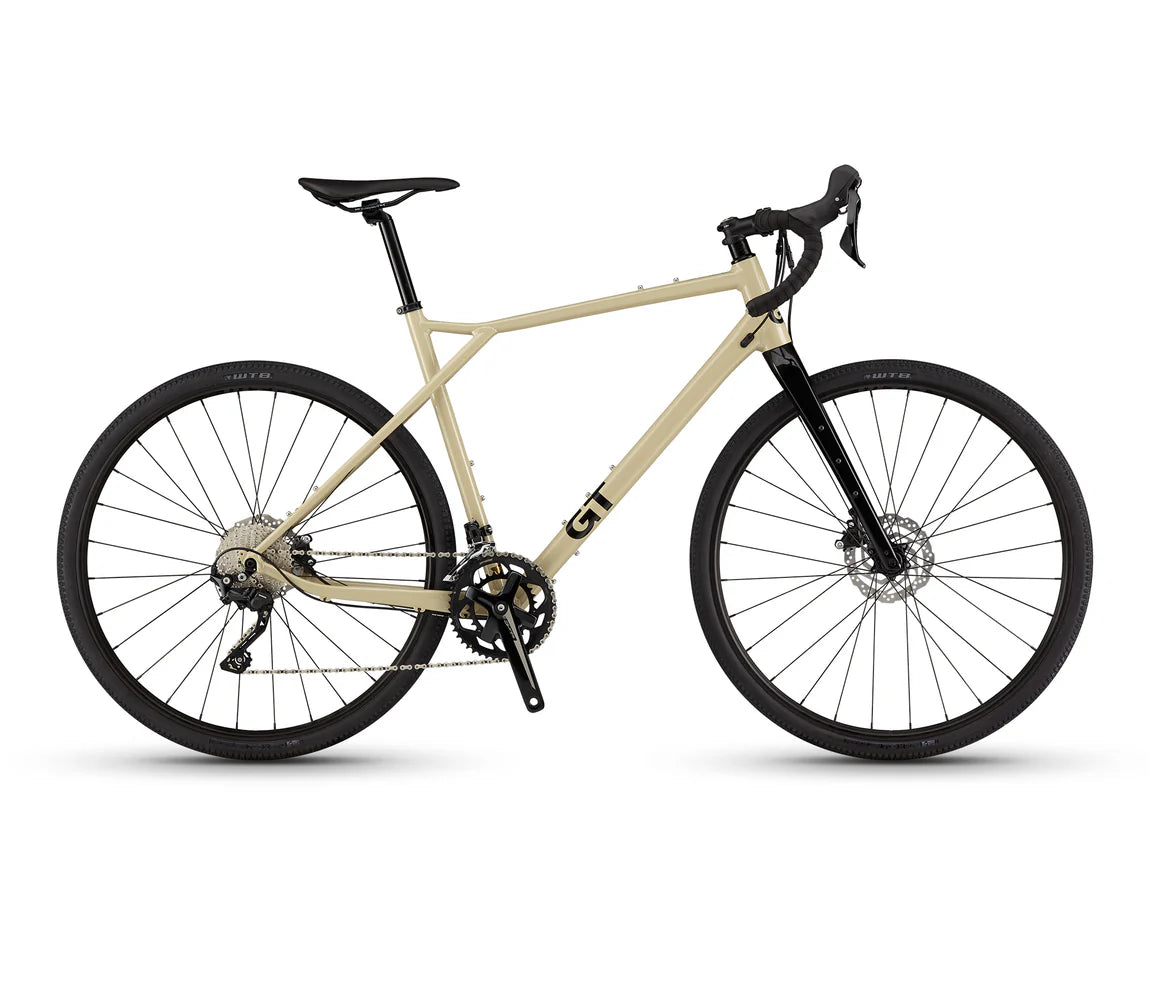GT Bikes Grade Comp 700c Tan 2024 – Cambria Bike