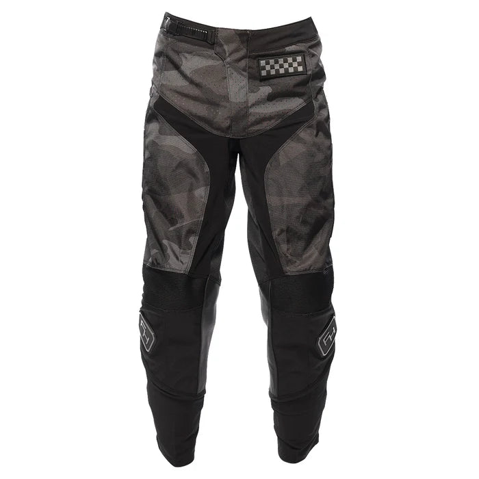 Fasthouse Grindhouse Pant - Youth - Camo-Black