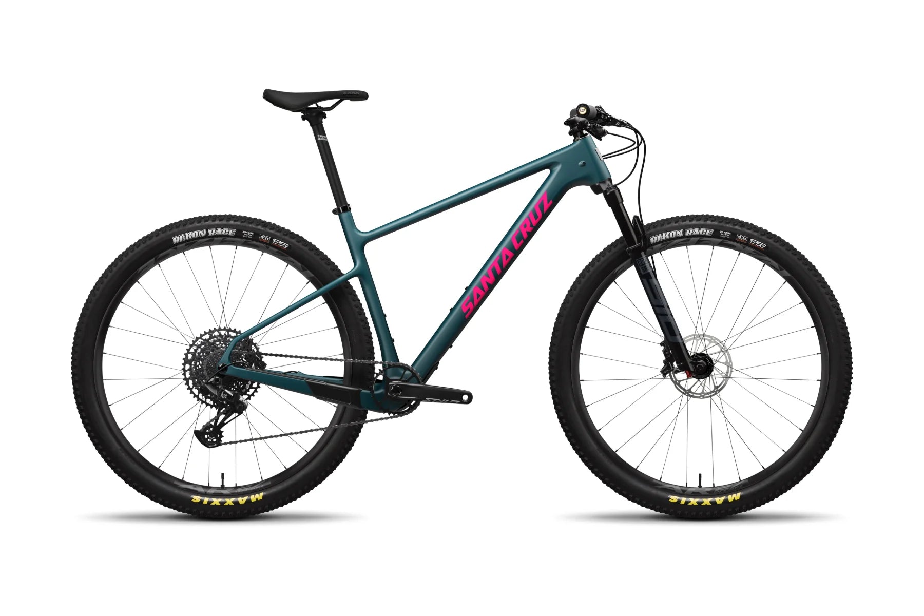 Santa Cruz Highball Carbon 29 R Kit Matt Dark Teal 2025 Cambria Bike