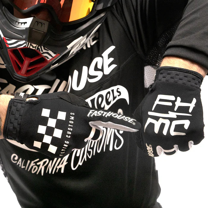 Fasthouse Speed Style Hot Wheels Glove - Black