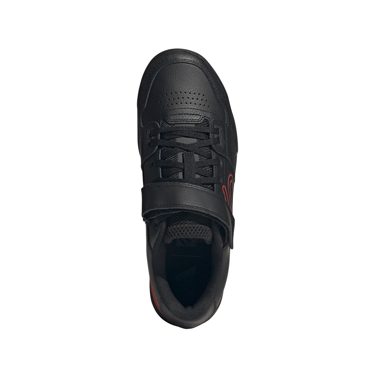Five Ten Hellcat Clipless MTB Shoe - Core Black-Red-Ftwr White