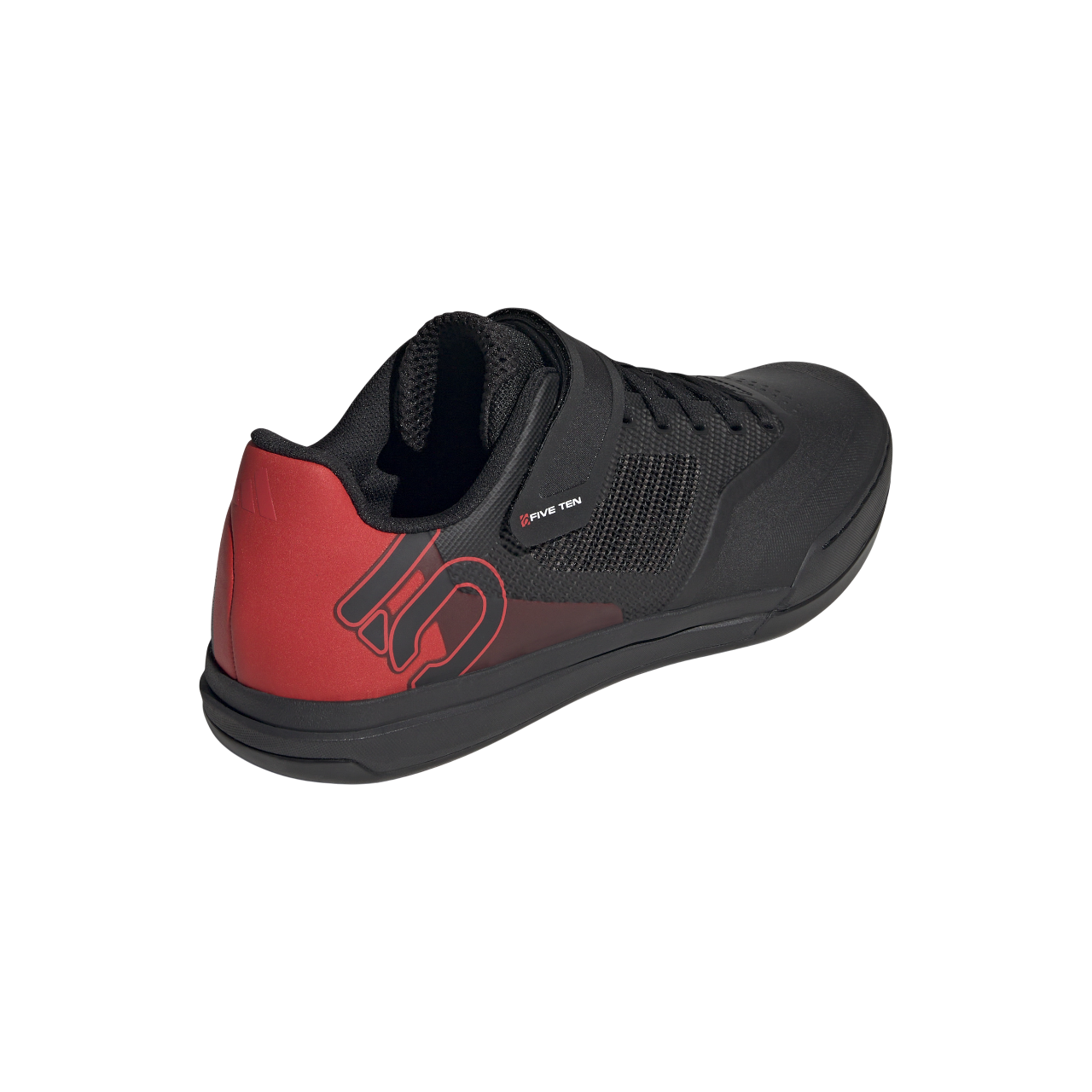 Five Ten Hellcat Pro Clipless MTB Shoe - Core Black-Core Black-Red