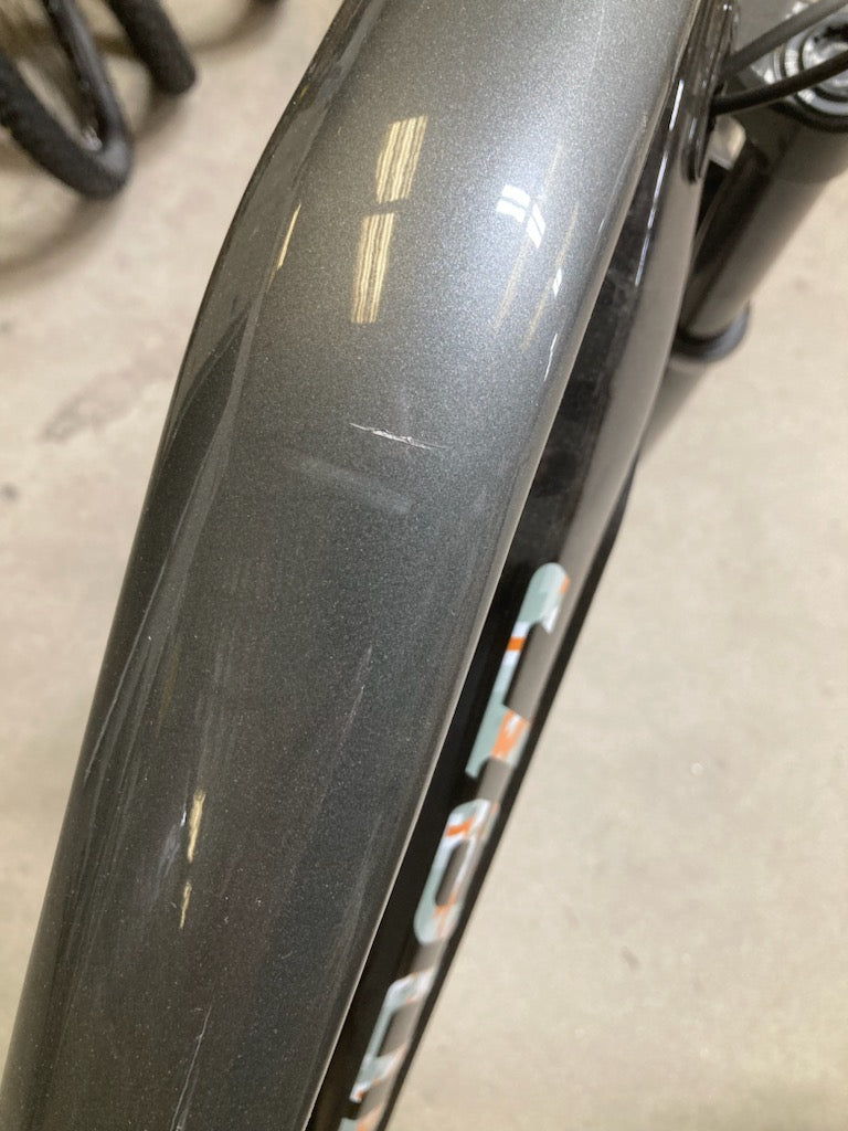 Niner WFO e9 MX - 3-Star - SX Eagle - Magnetic Gray-Orange Camo - Blem