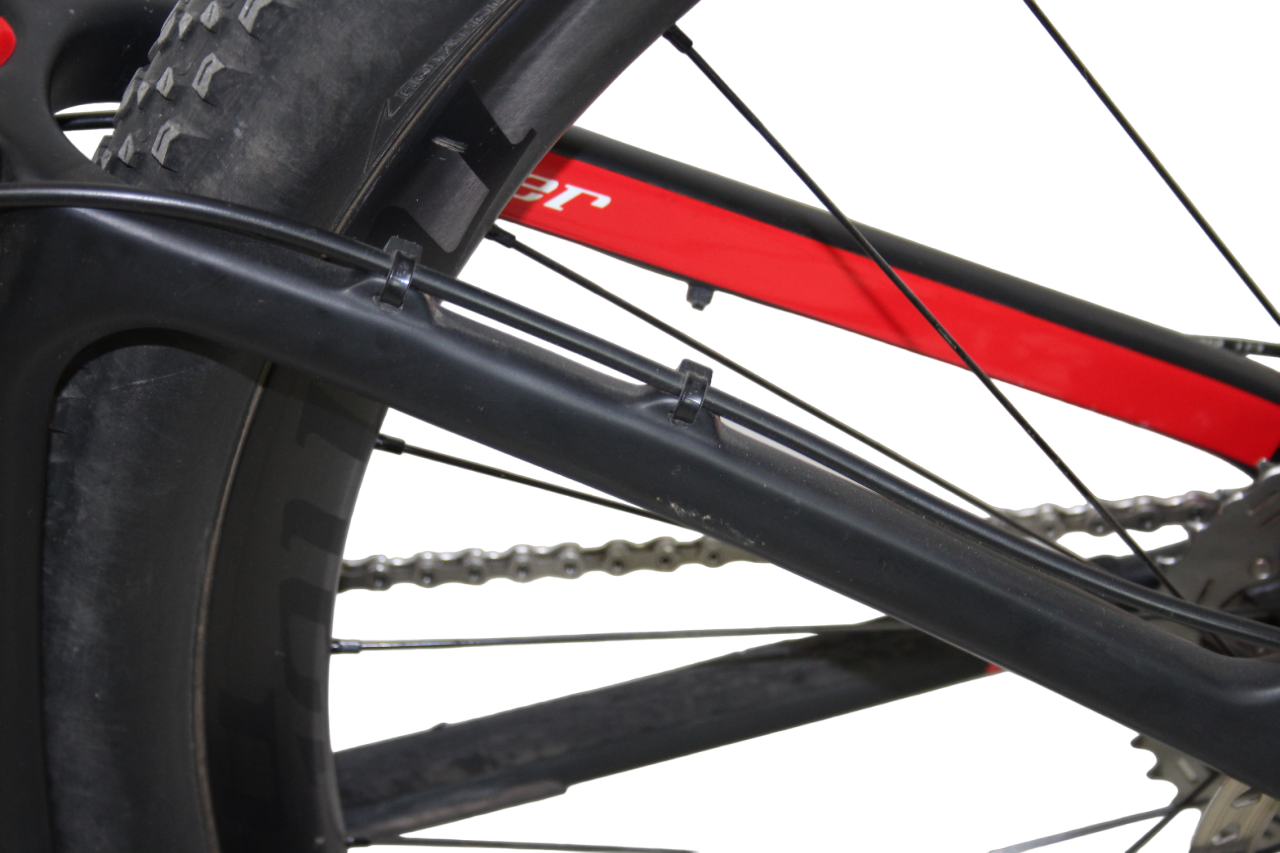 Niner RKT 9 RDO 29 - 5-Star - XTR 1X/RS1 - Black-Red - Demo1