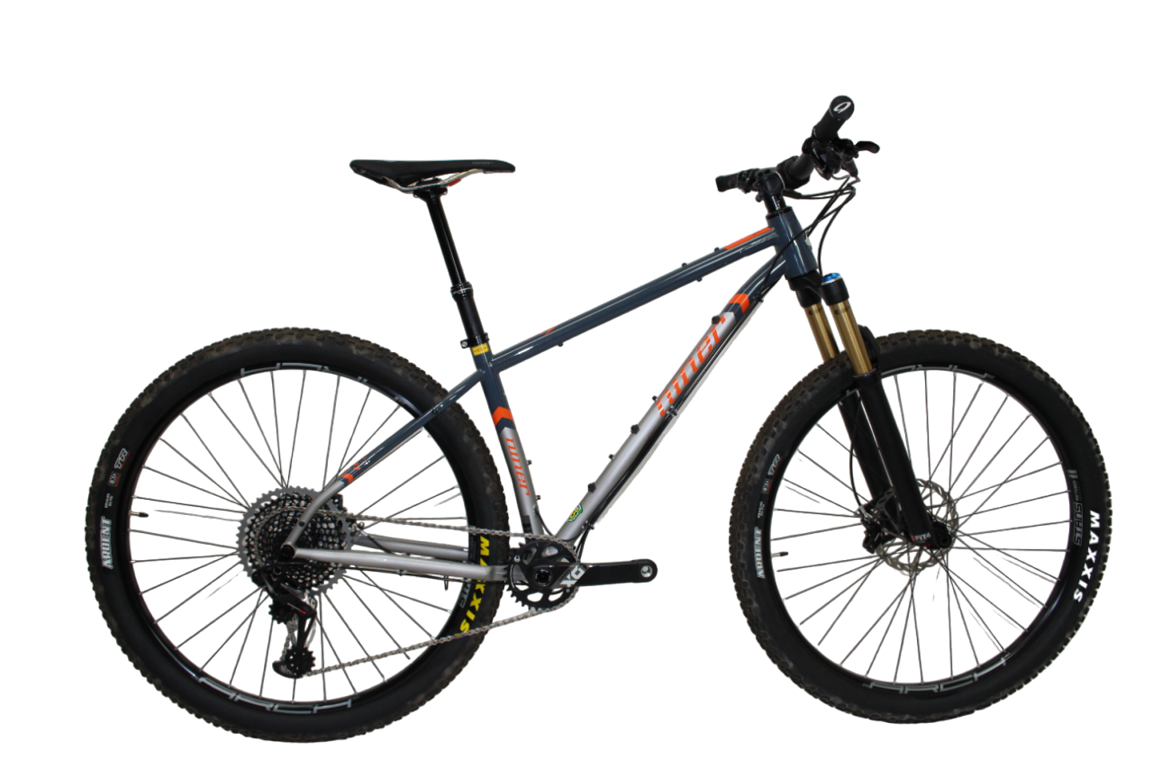 Niner SIR 9 29 - 5-Star - Eagle X01-Stans - Blue-Orange – Cambria Bike
