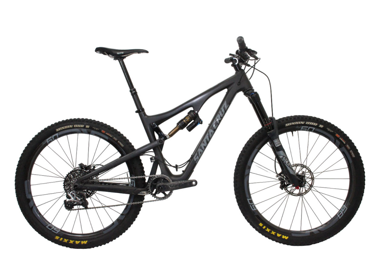 Santa cruz bronson demo sale on sale