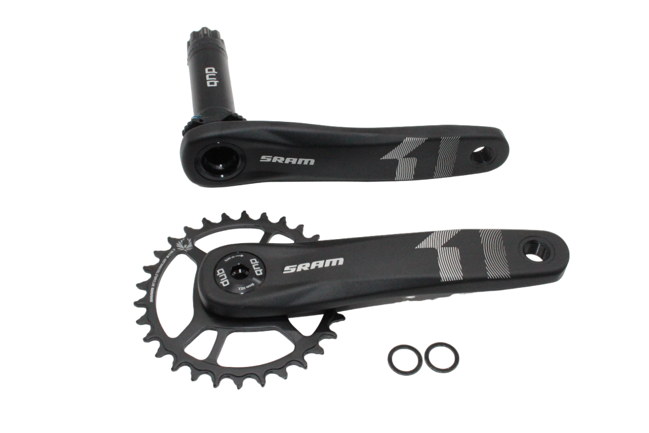 SRAM X1 1000 Eagle DUB 12 Spd Crankset OE Cambria Bike