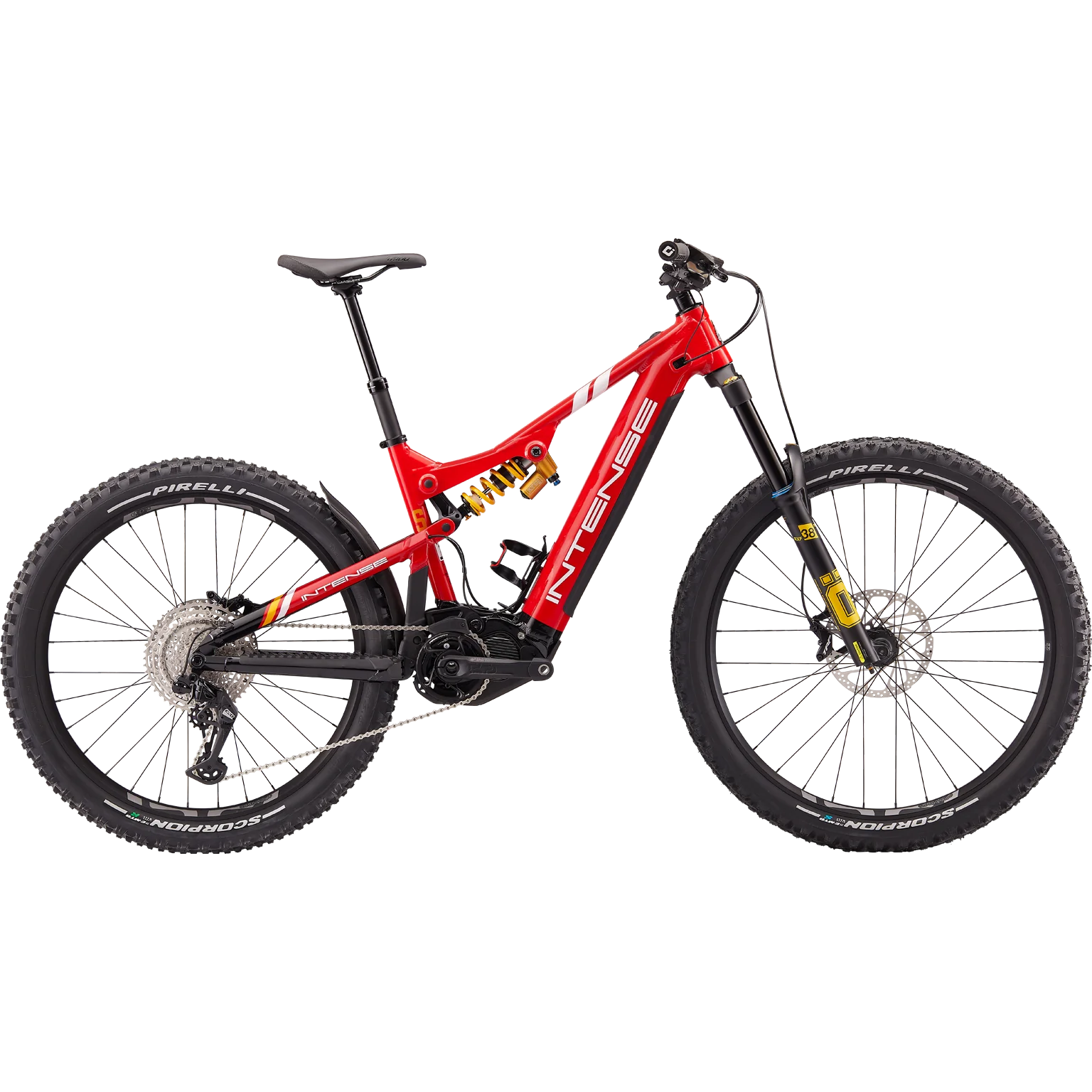 Intense Tazer Alloy 279 S Kit Red 2024 Cambria Bike