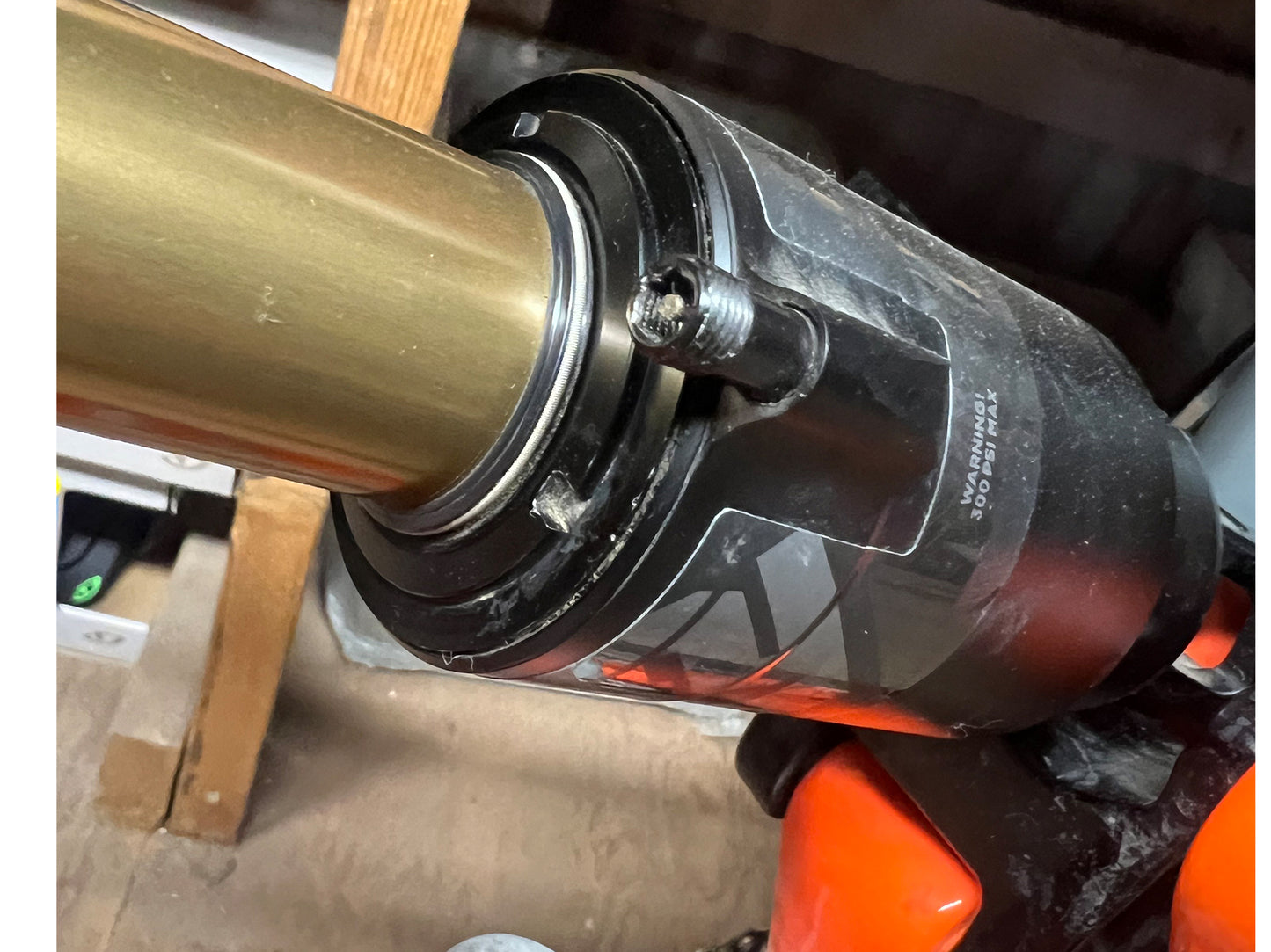 Ibis HD6 MX - XT/S35 Carbon Wheels - Traffic Cone Orange - X-Large - Demo 1