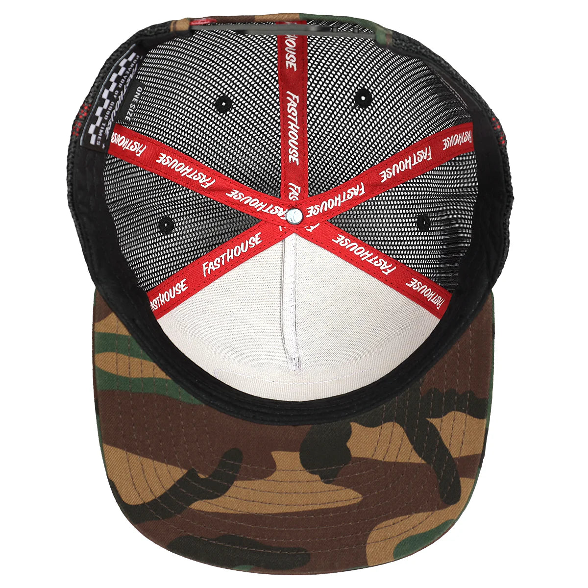 Fasthouse Ignite Hat - Camo