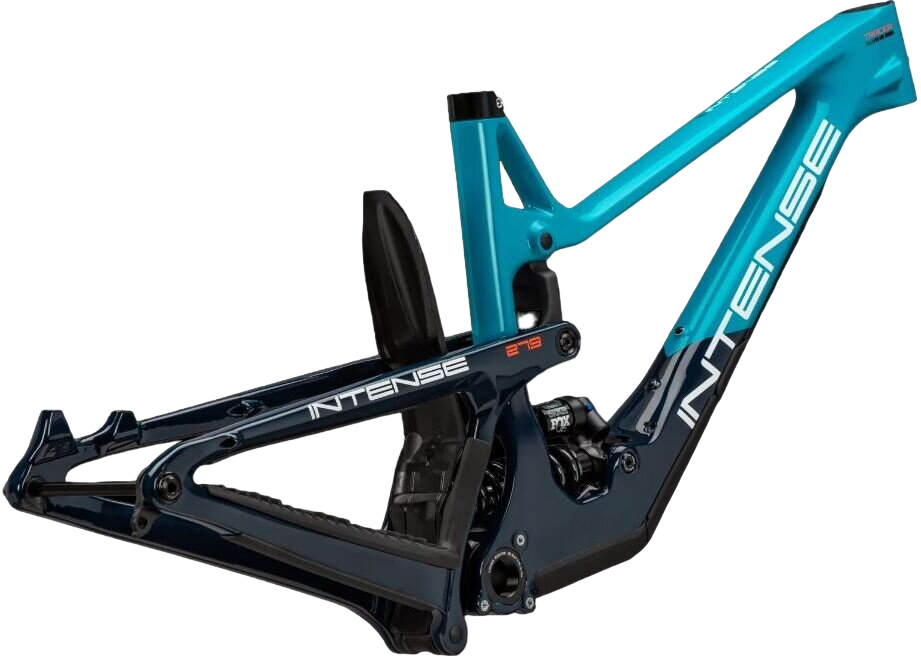 Intense Tracer 279 Full Suspension Frame - Fox DHX2 Perf Elite - Blue - 2024