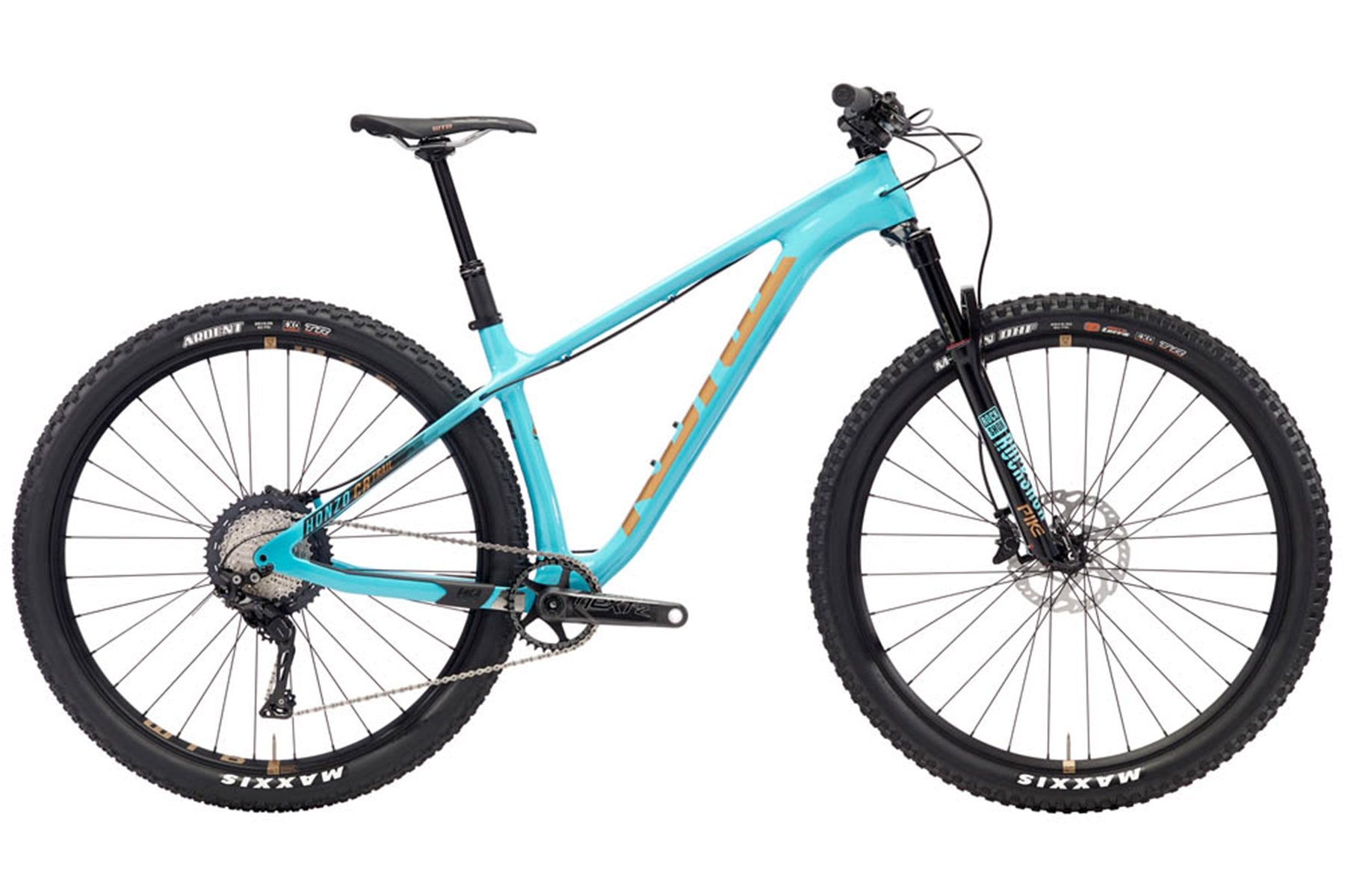 Kona Honzo CR Trail DL 29 - Gloss Aqua - Large - Demo – Cambria Bike
