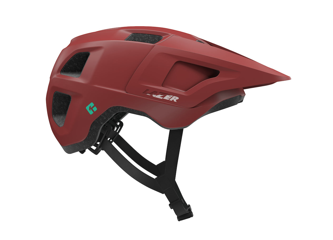 bike helmet lazer Lazer Lupo Kineticore Helmet, One / Matte Maroon