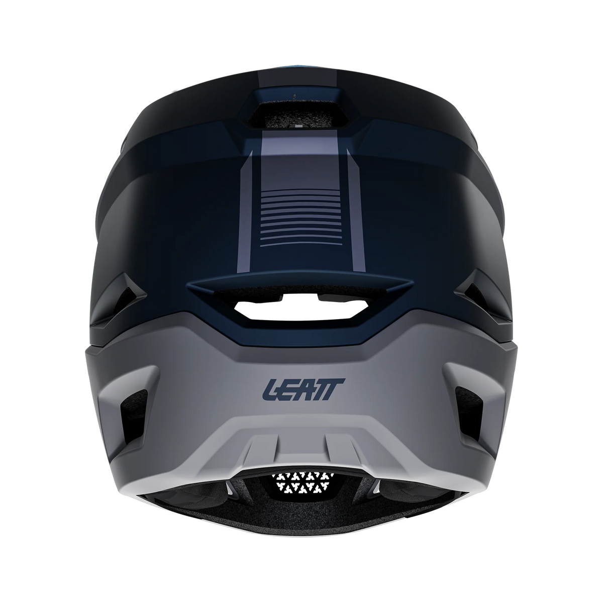 Leatt MTB Gravity 4.0 Full Face Helmet - Stealth Black-Grey