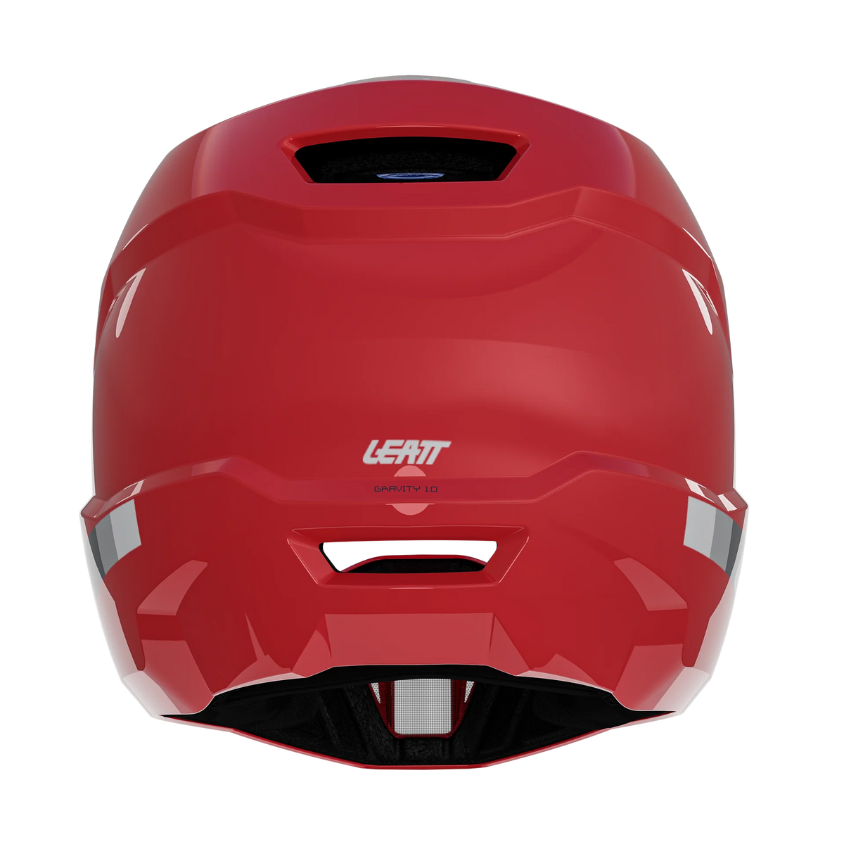 Leatt Gravity 1.0 MTB Helmet - Youth - Fire Red